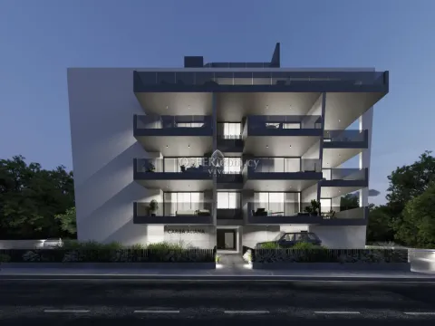 TWO  BEDROOM APARTMENT FOR SALE IN AGIOS SPYRIDONAS - Main Photo