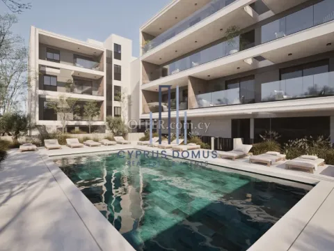New Modern Apartment For Sale in Agia Fyla Area - Main Photo