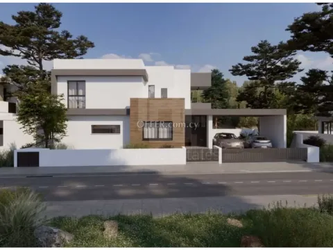 Three bedroom House for sale on a whole plot in Latsia near Laiki sporting club - Main Photo