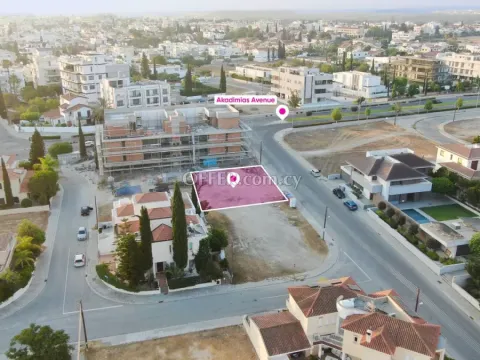 Exceptional Residential Plot in prestigious Aglantzia Nicosia - Main Photo