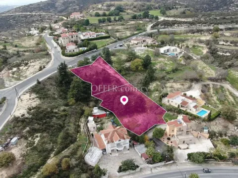 Two residential fields in Tsada Paphos - Main Photo