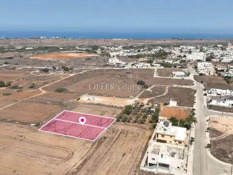 Two residential fields in Deryneia Ammochostos - Main Photo