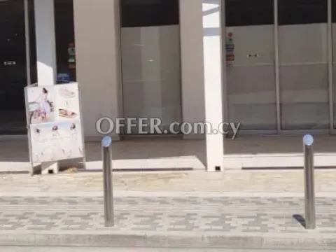 Shop for rent in Kato Pafos, Paphos - Main Photo