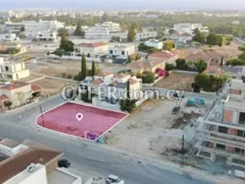 Exclusive Residential Plot in prestigious Aglantzia - Main Photo