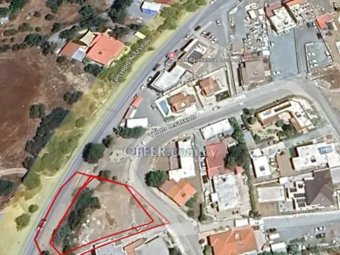 1283m2 Residential Land For Sale Pareklissia Limassol - Main Photo
