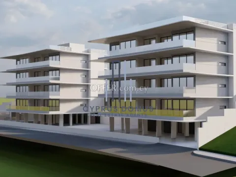 New Penthouse With Roof Garden For Sale in Agios Athanasios Area. - Main Photo