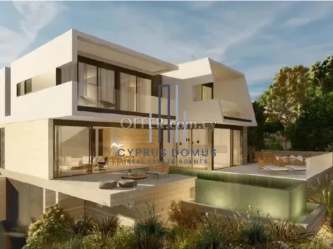 New Villa With Swimming Pool For Sale in Agios Athanasios Area - Main Photo