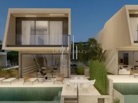 New Villa With Swimming Pool For Sale in Agios Athanasios Area - Main Photo