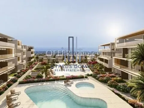 New Sea View Penthouse In Agios Athanasios - Main Photo