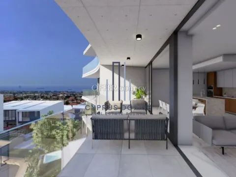 New Sea View Apartments In Agios Athanasios - Main Photo