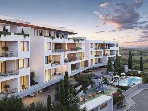 New two bedroom apartment for sale in Germasogeia village Limassol - Main Photo