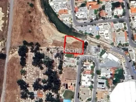 Land, Plot, Nicosia, Agios Dometios, Agios Georgios, 967m² - Main Photo