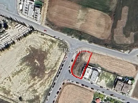Land, Plot, Nicosia, Latsia, Agios Georgios, 654m² - Main Photo