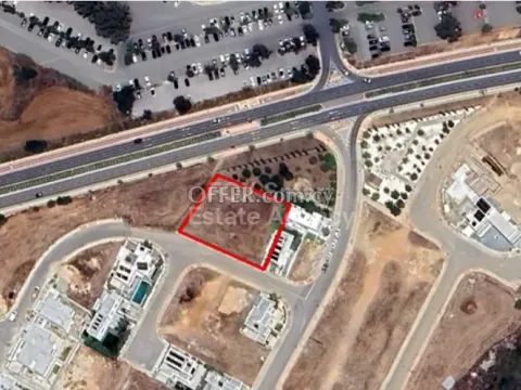 Land, Plot, Nicosia, Strovolos, GSP Area, 1,400m² - Main Photo