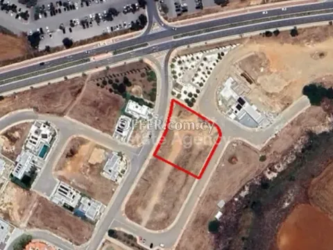 Land, Plot, Nicosia, Strovolos, GSP Area, 2,032m² - Main Photo