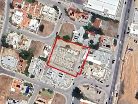 Land, Plot, Nicosia, Strovolos, Agios Vasileios, 2,471m² - Main Photo