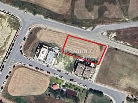 Land, Plot, Nicosia, Latsia, Agios Georgios, 1,083m² - Main Photo