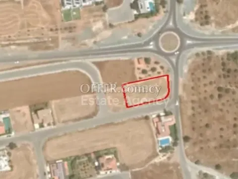 Land, Plot, Nicosia, Latsia, Agios Georgios, 1,093m² - Main Photo
