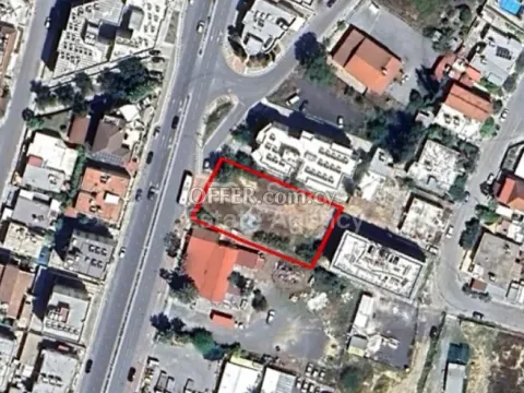 Land, Plot, Nicosia, Aglantzia, 1,160m² - Main Photo