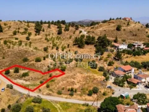 Land, Plot, Nicosia, Agios Epifanios Oreinis, 930m² - Main Photo
