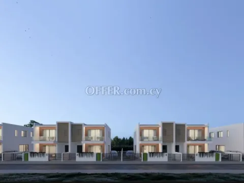 House (Semi detached) in Geroskipou, Paphos for Sale