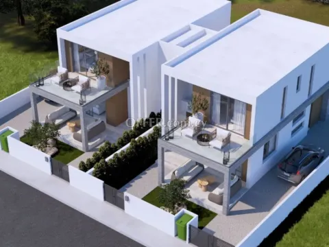 House (Semi detached) in Konia, Paphos for Sale