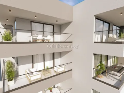 Καινούργιο Πωλείται €166,000 Διαμέρισμα Ρετιρέ, τελευταίο όροφο, Καϊμακλί Λευκωσία - Main Photo