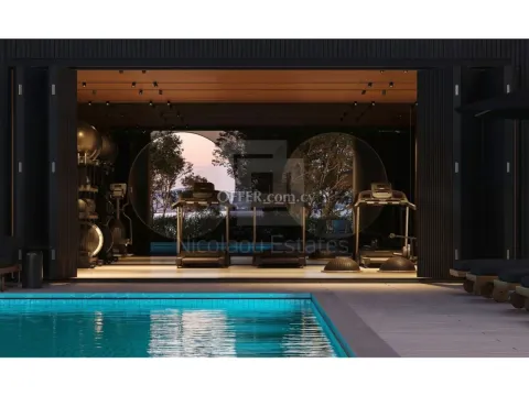 Modern two bedroom apartment in a gated complex Germasogia - 8
