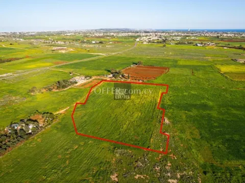 Shared Agricultural Field in Avgorou - 5