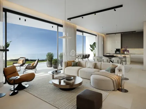 THREE BEDROOM PENTHOUSE APARTMENT IN A GOLF COURSE - LIMASSOL - 11