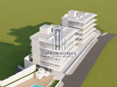 New Penthouse With Roof Garden For Sale in Agios Athanasios Area. - 8