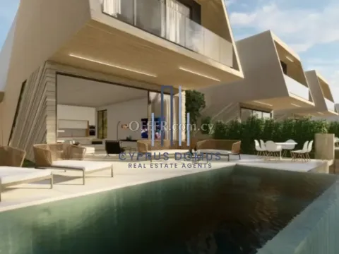 New Villa With Swimming Pool For Sale in Agios Athanasios Area - 4