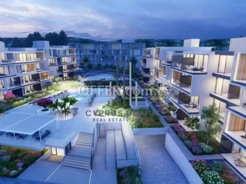New Sea View Apartments In Agios Athanasios - 2