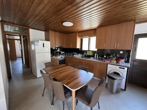 Large Land with a 3 Bedroom Prefabricated Bungalow for Sale in Kellaki - 12