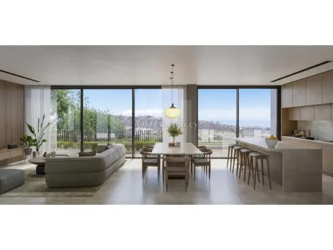 Three bedroom bedroom detached villa in a gated complex Germasogia - 9