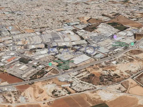 Large Development Plot for Sale in Polemidia Agios Spyridonas - 2