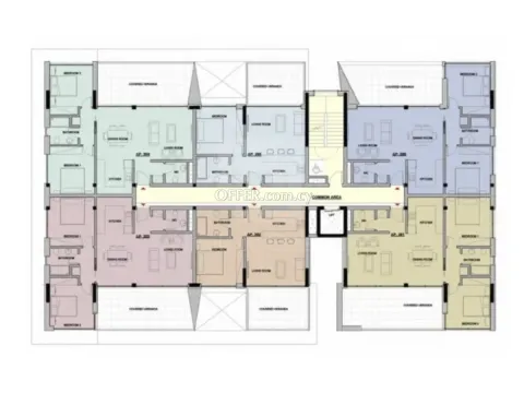 New two bedroom luxury apartment under study in the Germasogeia area - 7