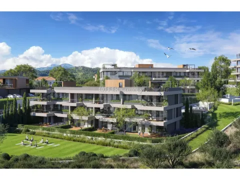 Modern two bedroom apartment in a gated complex Germasogia - 6