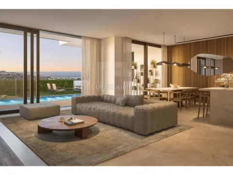 Three bedroom bedroom detached villa in a gated complex Germasogia - 8
