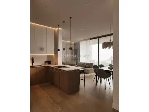 Luxury three bedroom penthouse for sale in a gated complex Germasogia - 8