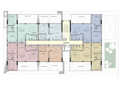 New two bedroom luxury apartment under study in the Germasogeia area - 6