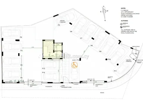 Apartment (Flat) in Larnaca Centre, Larnaca for Sale - 3