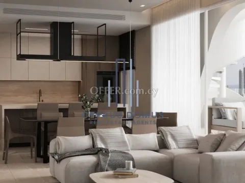 New Modern Penthouse For Sale In Katholiki Area - 8