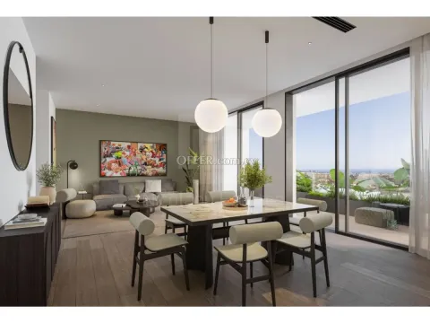 Modern two bedroom apartment in a gated complex Germasogia - 5