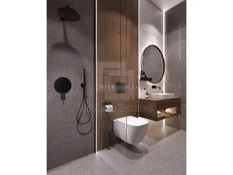 Luxury three bedroom penthouse for sale in a gated complex Germasogia - 7