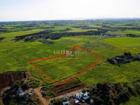 Shared Agricultural Field in Avgorou - 2