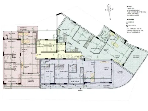 Apartment (Flat) in Larnaca Centre, Larnaca for Sale - 2