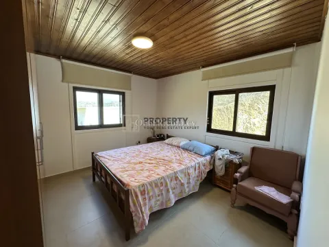 Large Land with a 3 Bedroom Prefabricated Bungalow for Sale in Kellaki - 9