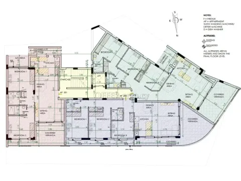 Apartment (Flat) in Larnaca Centre, Larnaca for Sale - 2