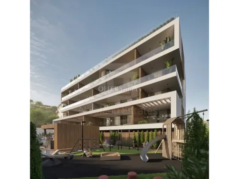 Luxury three bedroom penthouse for sale in a gated complex Germasogia - 5